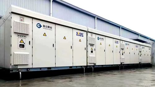 蜂巢能源儲能電池賦能美的綠色低碳工廠，引領電子銷售行業綠色轉型